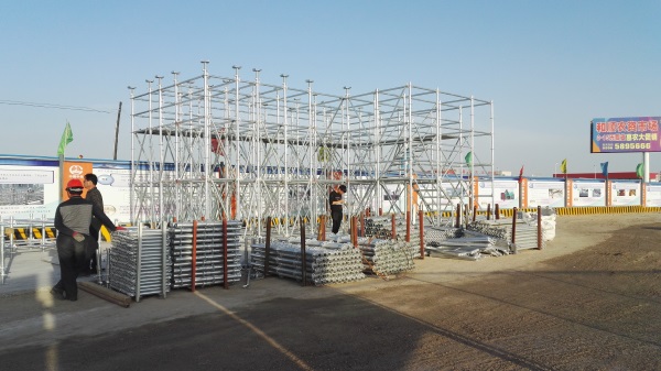 盤扣腳手架產品及其應用技術特點、優點