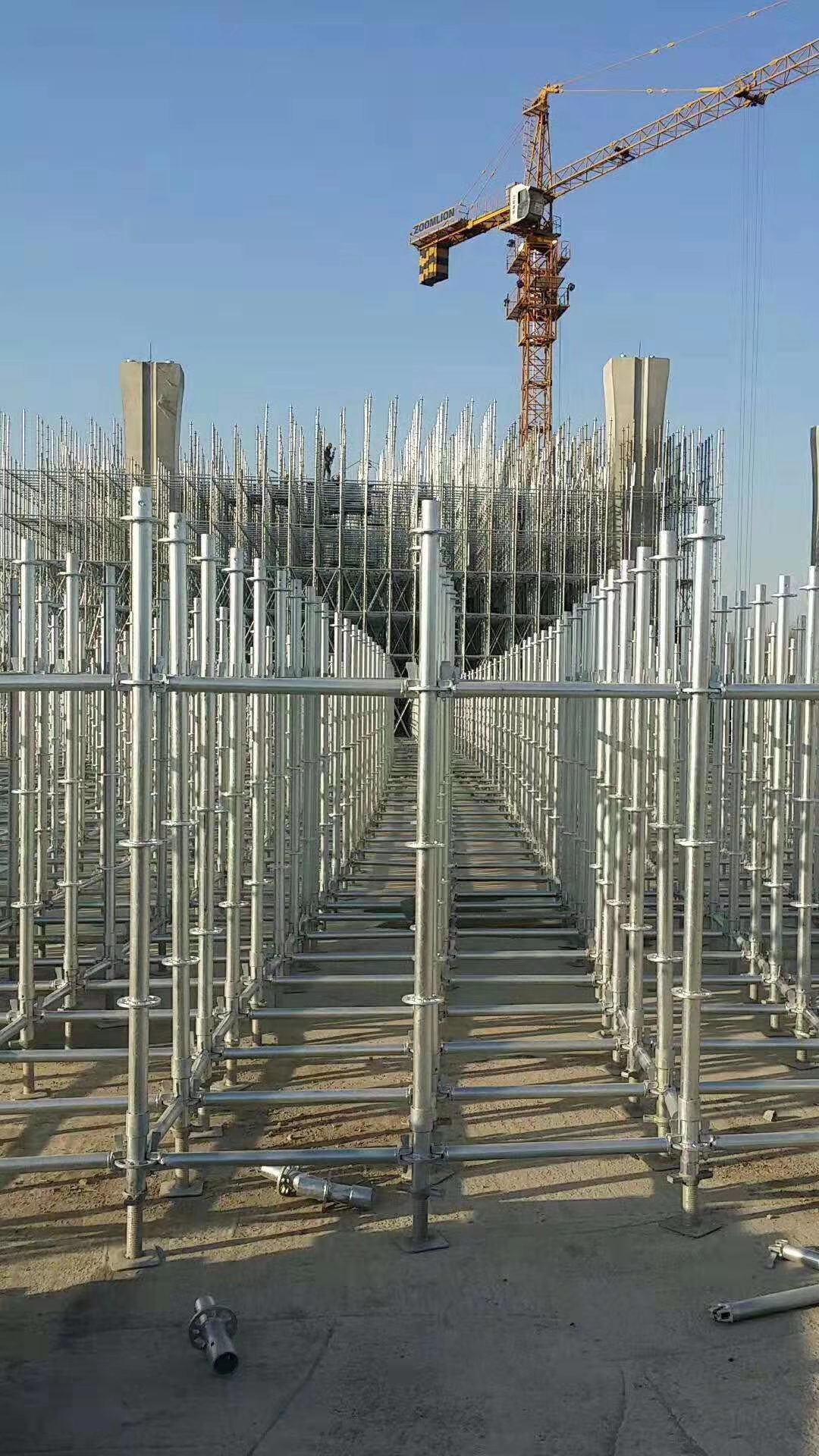 盤扣腳手架租賃搭設時間需要多久？ 工期多久(圖1)