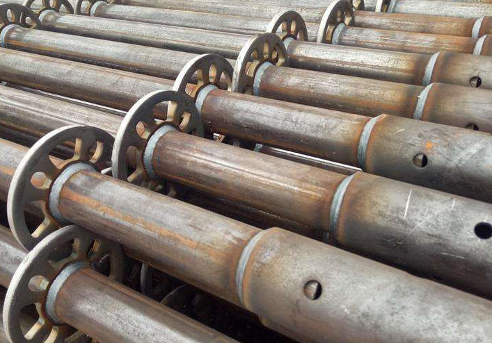 盤扣租賃的價格應該怎么計算,一噸一天多少元?(圖2)