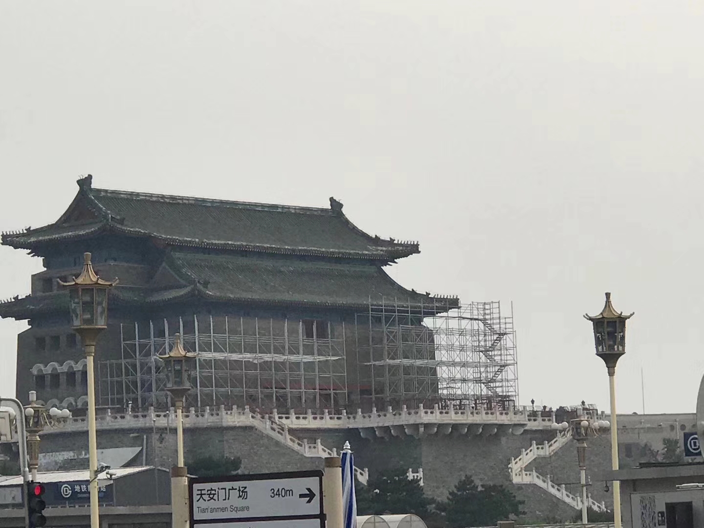 盤扣式腳手架比傳統(tǒng)腳手架施工周期短，效果更好！(圖1)